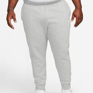 Nike Pants Color Grey White Size M